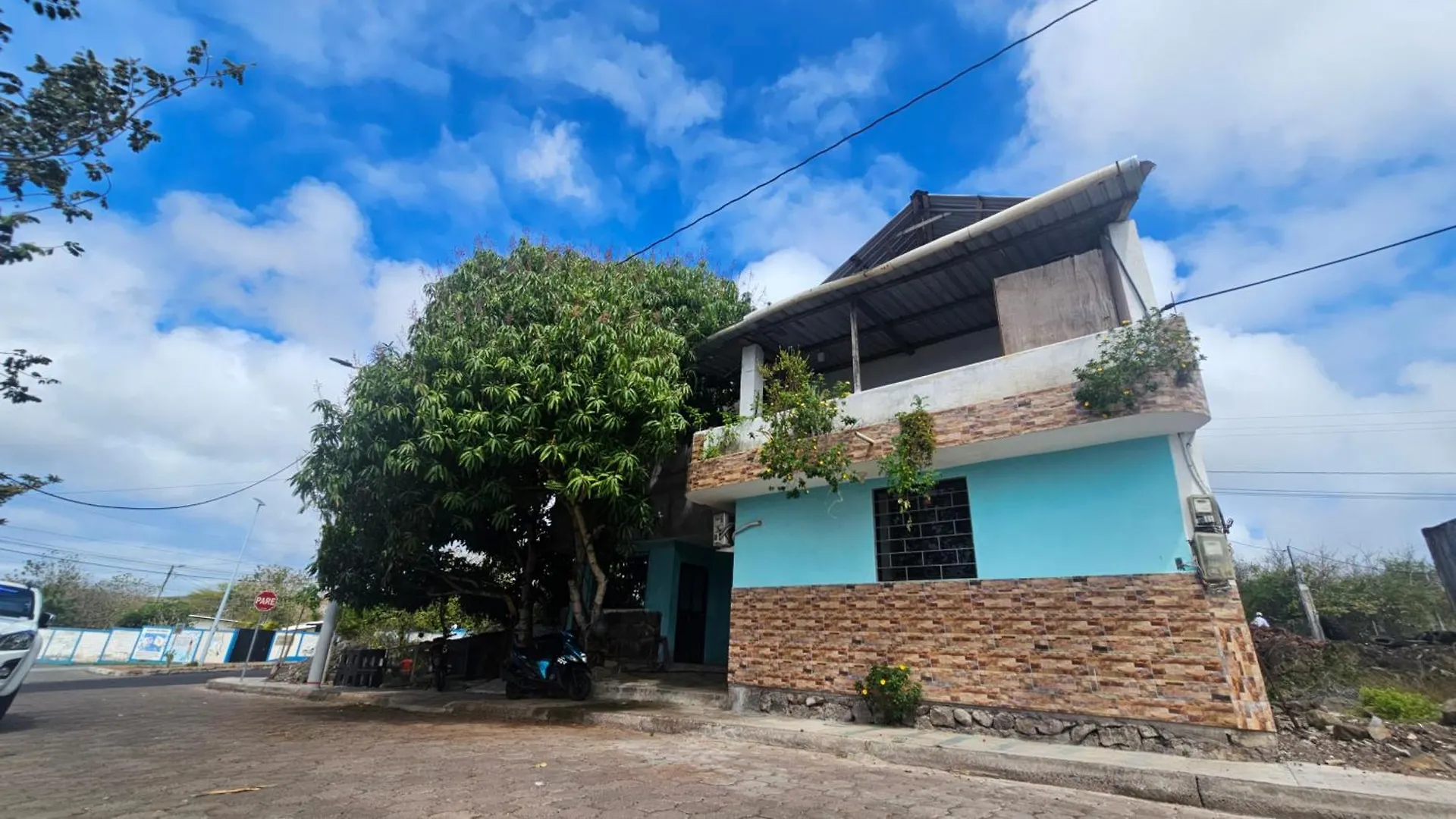 Rum i privatbostad Flor'S House Lägenhet San Cristóbal Ecuador